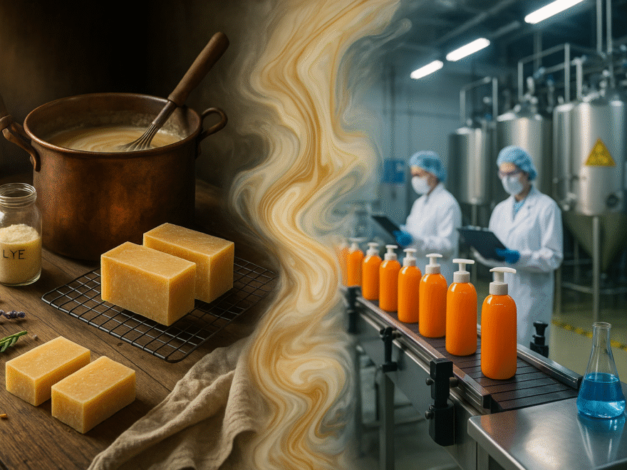Soap the Old the New