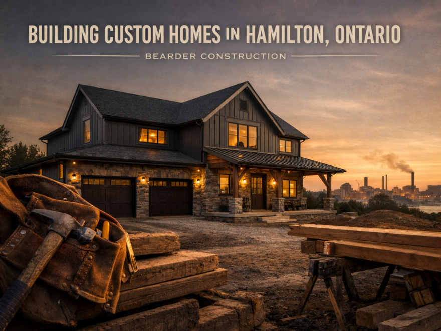 Image showing custom homes construction with traditional methods in 2026